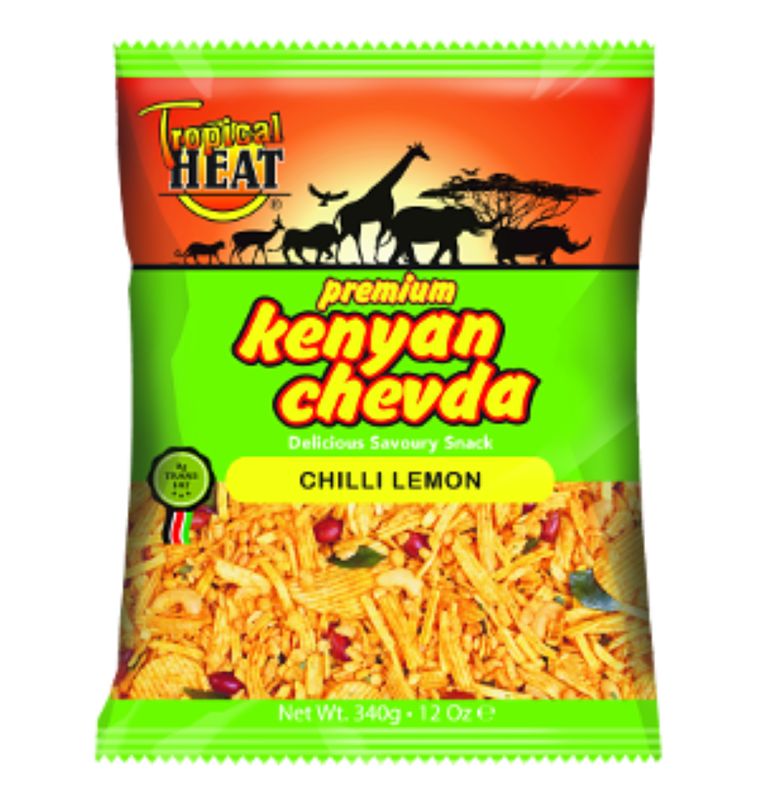 TROPICAL HEAT CHEVDA CHILLI LEMON 150G
